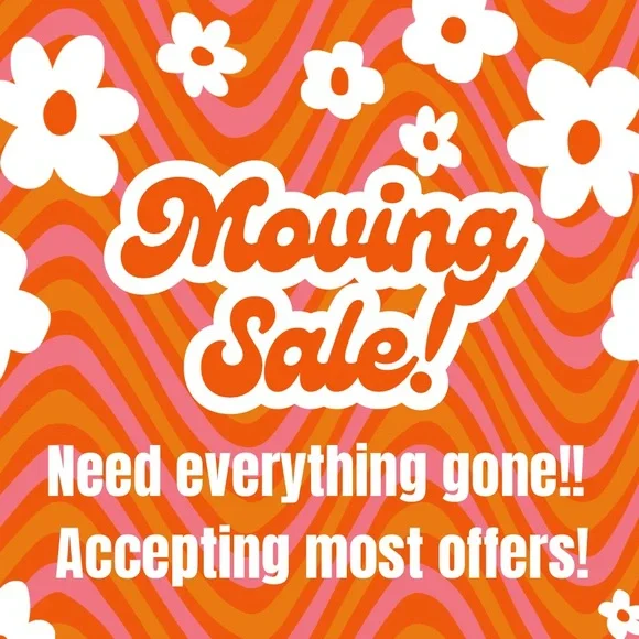 🚨Moving sale!! Accepting offers!!🚨 - Picture 1 of 1